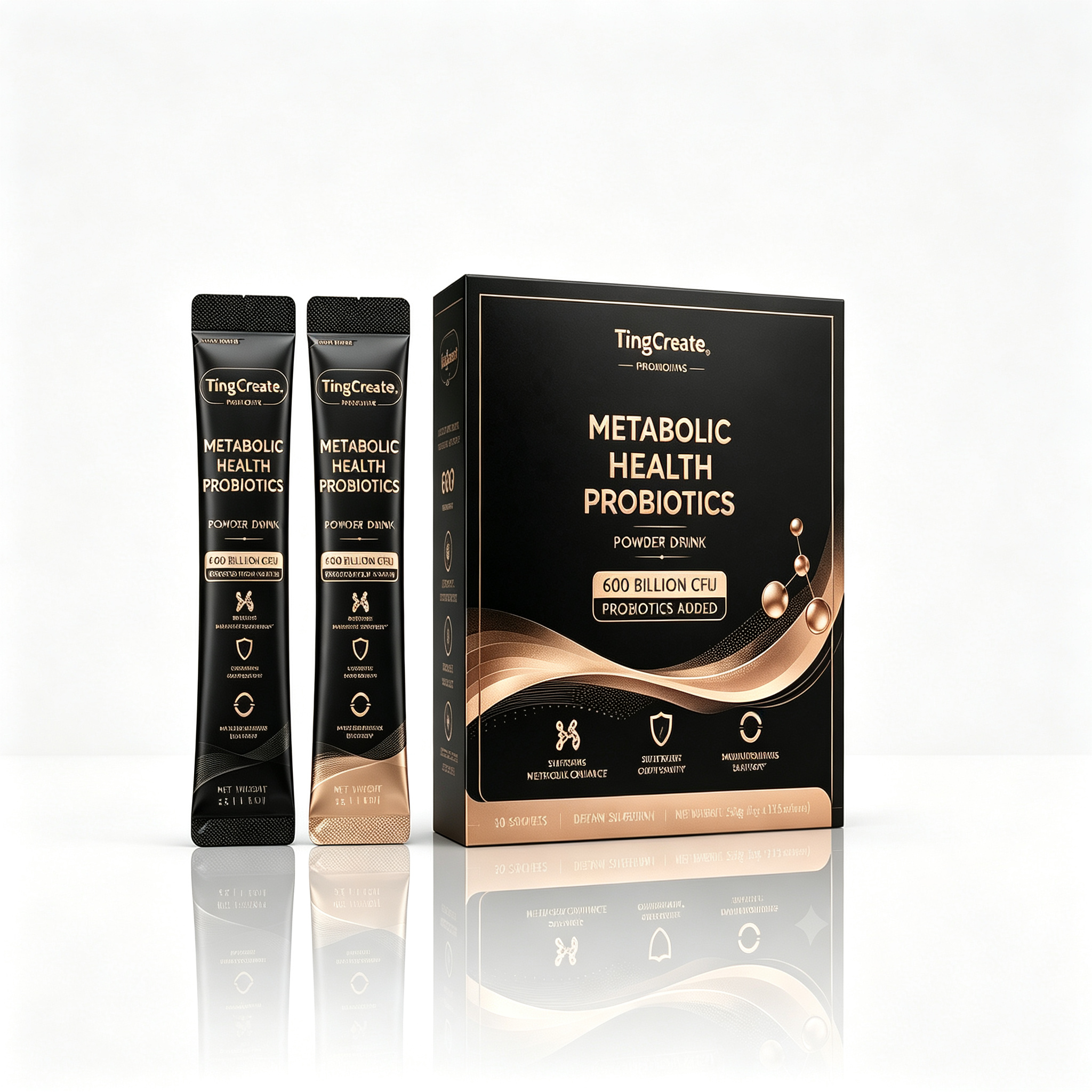 Metabolic Health Probiotic Supplements with 20 Billion CFU for Gut Health, Weight Management, Healthy Aging and Women’s Wellness - 3